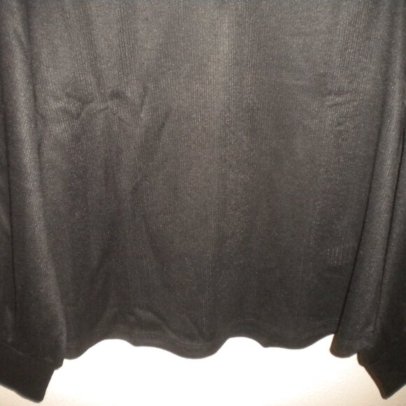 Fever Womens Plus Size XXL Black V Neck Long Sleeve Sweater NWT - Picture 4 of 5